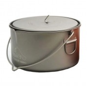 Котелок TOAKS Titanium 2000ml Pot with Bail Handle Котелок TOAKS Titanium 2000ml Pot with Bail Handle